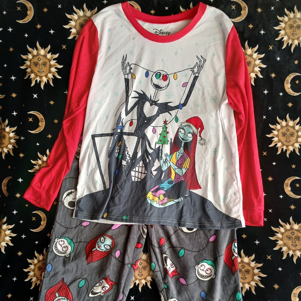 Nightmare Before Christmas PJ set Size L